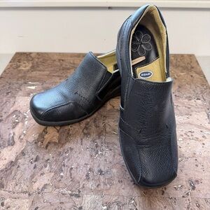 Leather Dr. Scholl's Black Women’s Work Shoes Comfortable 💥